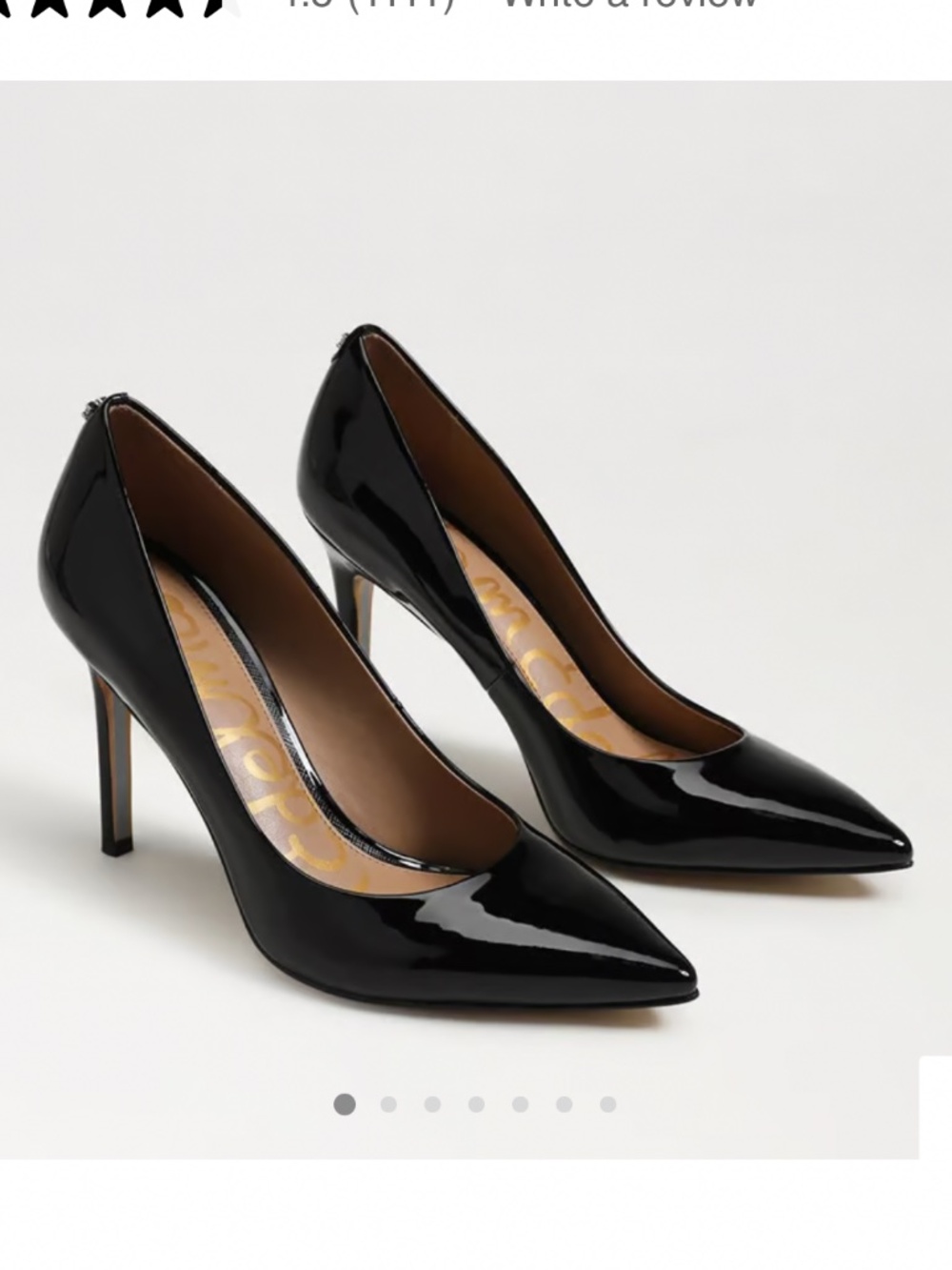 Sam Edelman Hazel Pointed Toe Pump